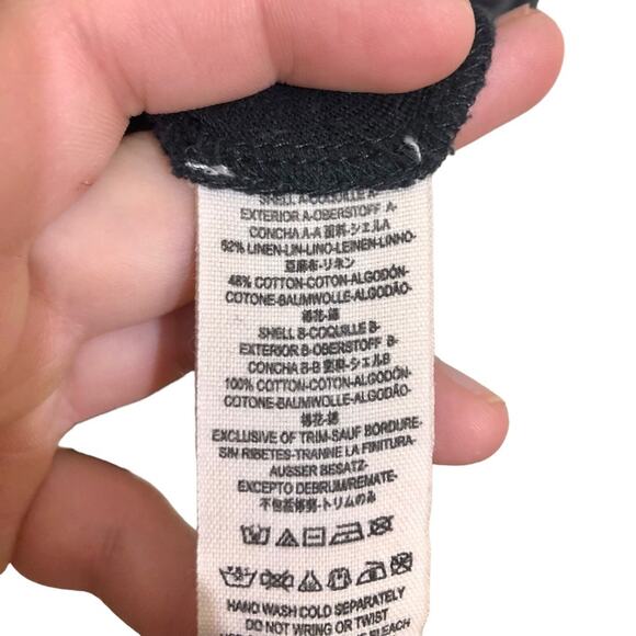 Free People Oversized Distressed Crochet Cropped Gold State T-shirt Size Small - Picture 5 of 5